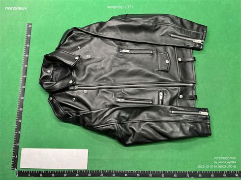 QC Peltiano SLP Leather jacket (¥2000) : .